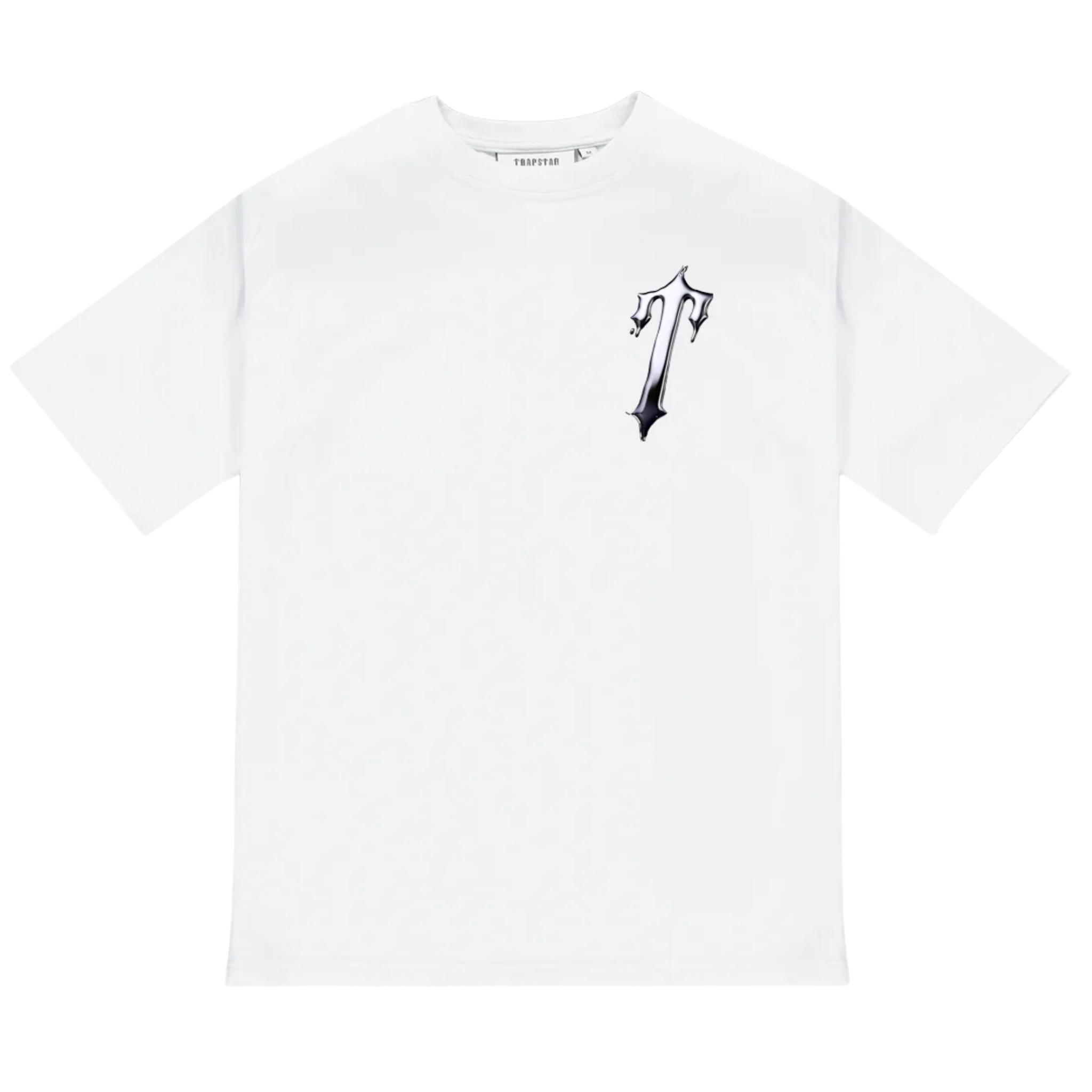 Trapstar Chrome Tee White