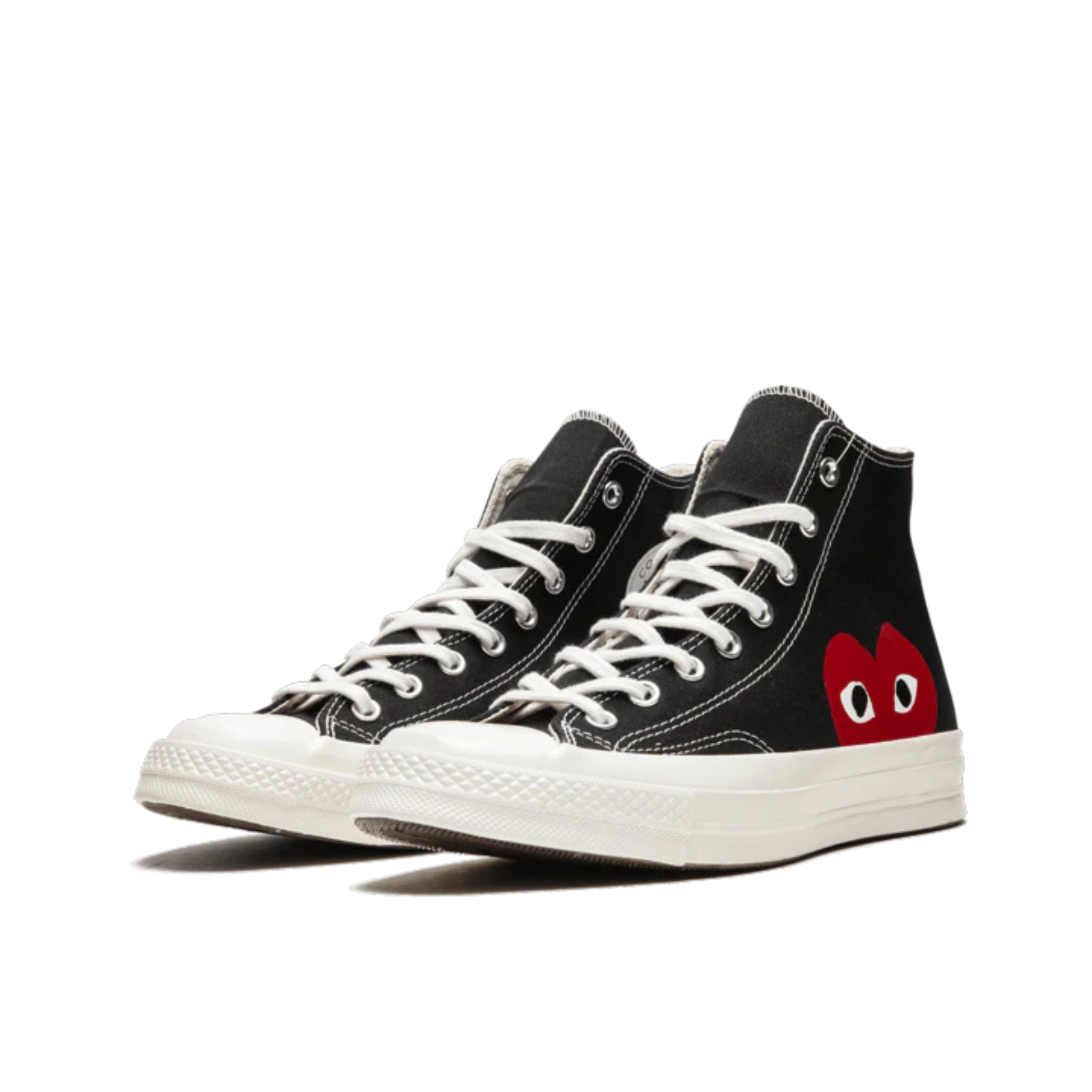 Converse Chuck Taylor All-Star 70s Hi Comme des Garçons PLAY Black 150204C A08791C