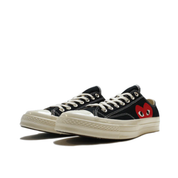Converse Chuck Taylor All-Star 70s Ox Comme des Garçons PLAY Black 150206C A08796C