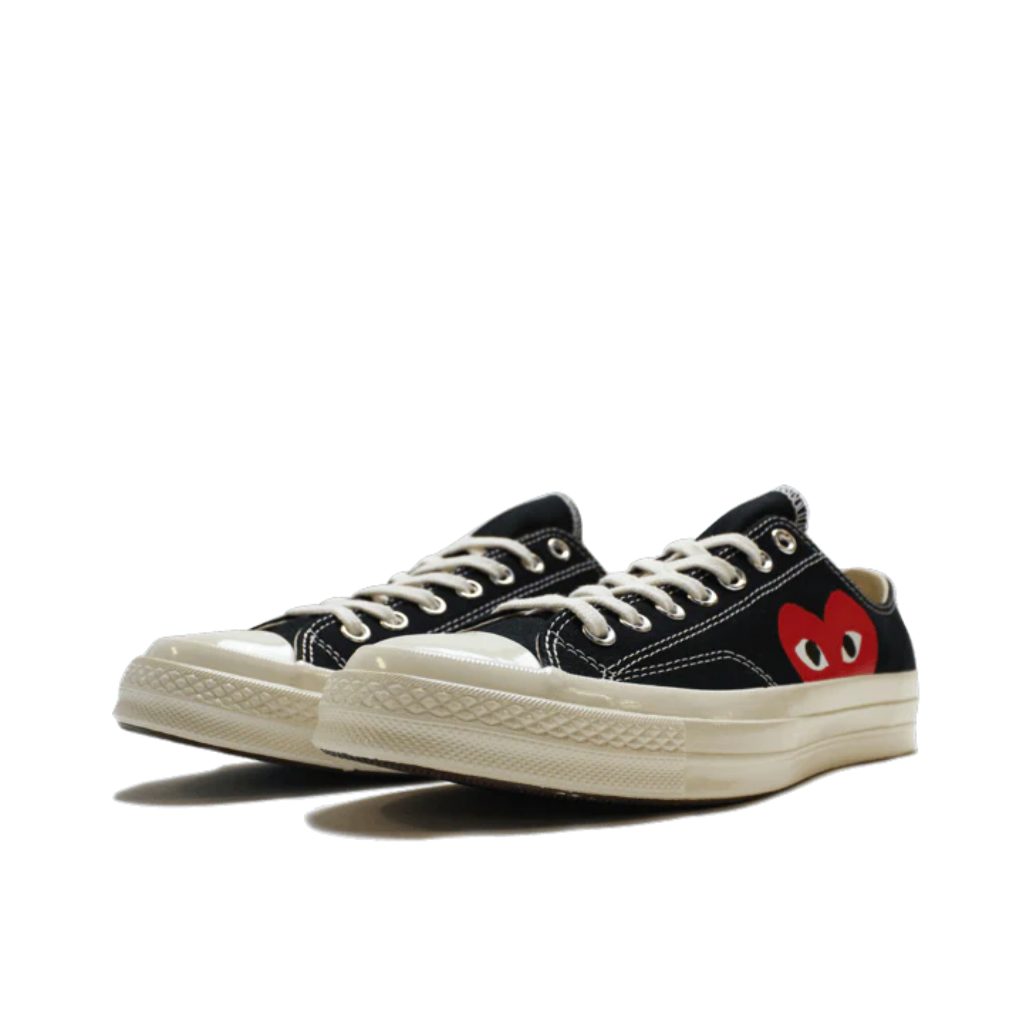 Converse Chuck Taylor All-Star 70s Ox Comme des Garçons PLAY Black 150206C A08796C