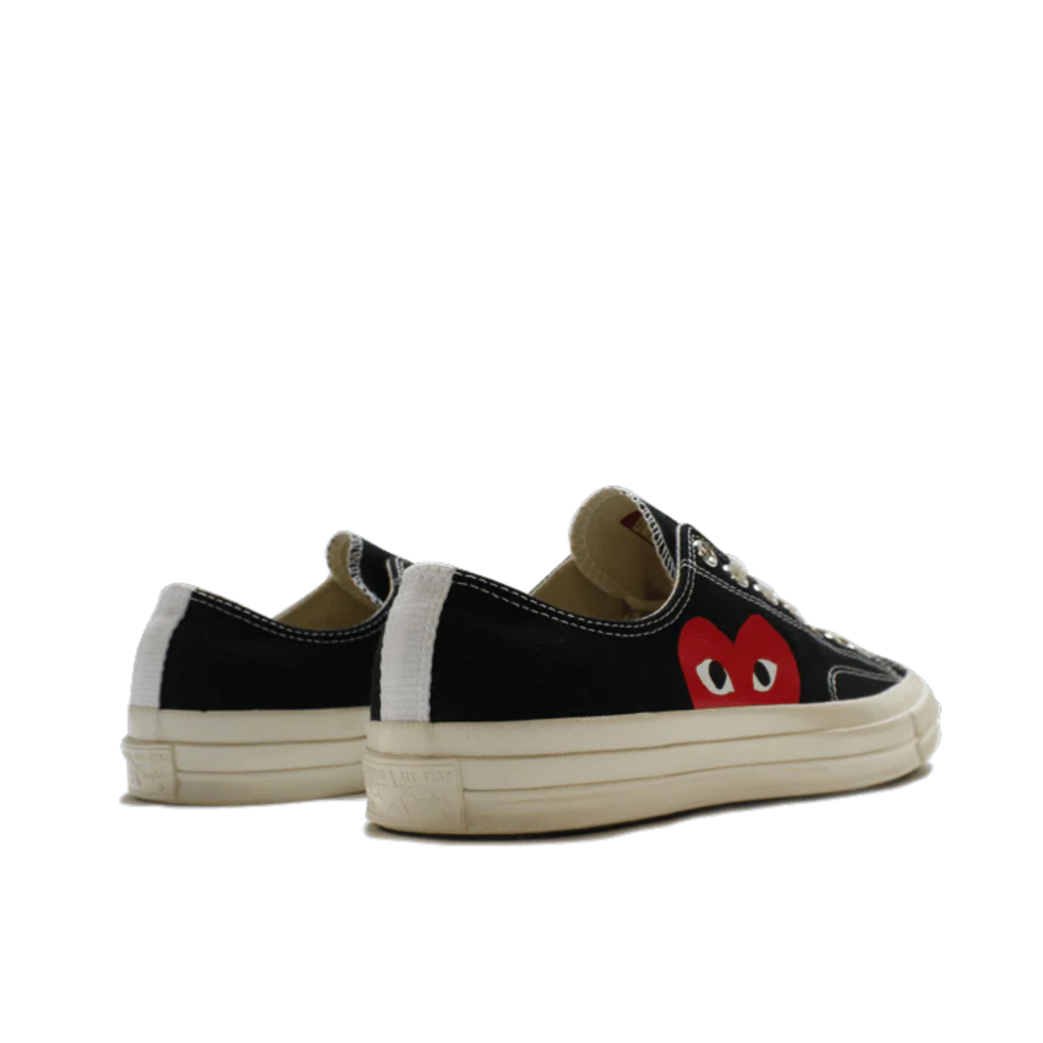 Converse Chuck Taylor All-Star 70s Ox Comme des Garçons PLAY Black 150206C A08796C