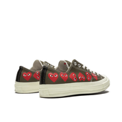 Converse Chuck Taylor All-Star 70s Ox Comme des Garçons PLAY Multi Heart Green 162976C