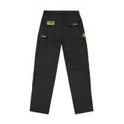 Corteiz Yella Guerillaz Cargos Black Yellow