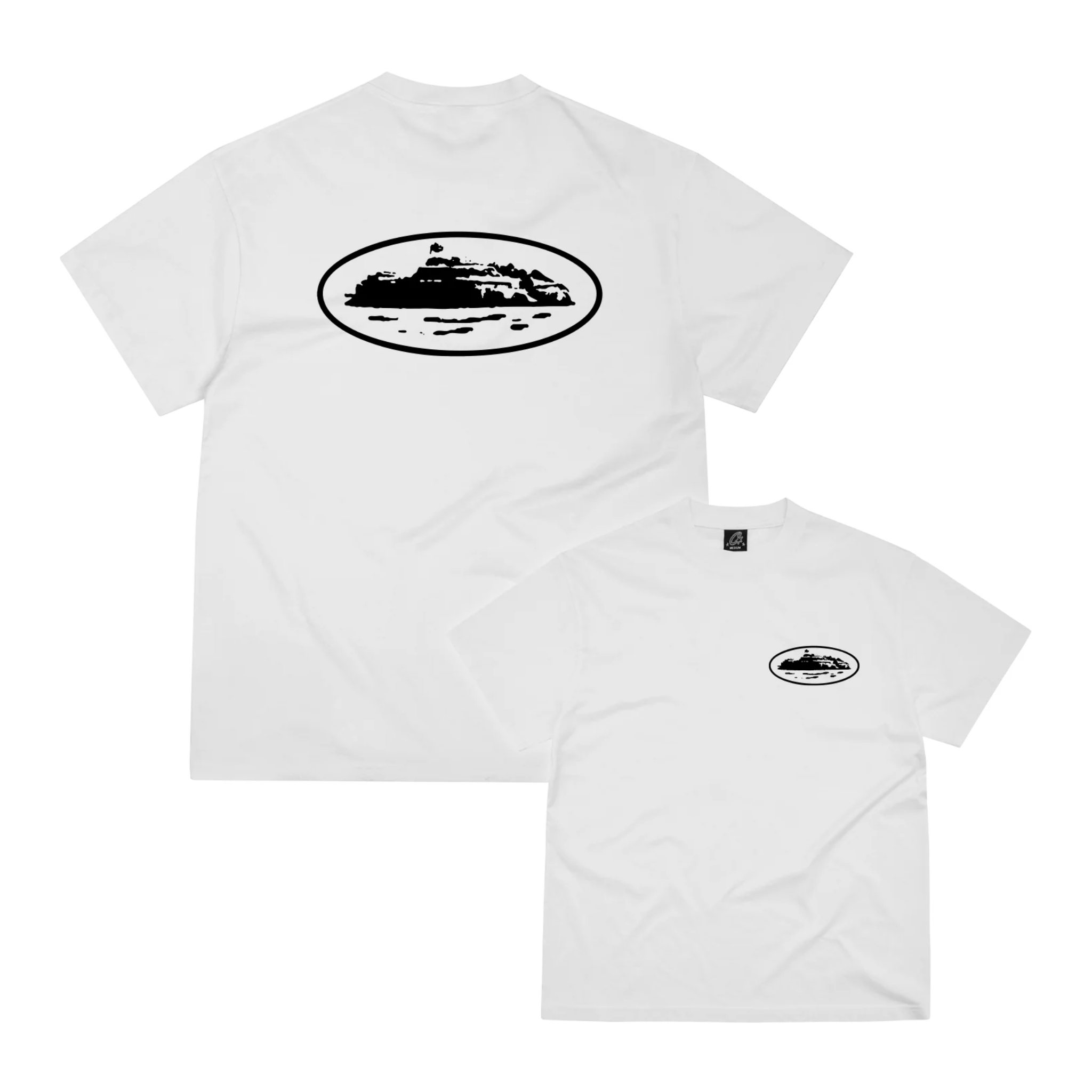 Corteiz OG Island Tee White