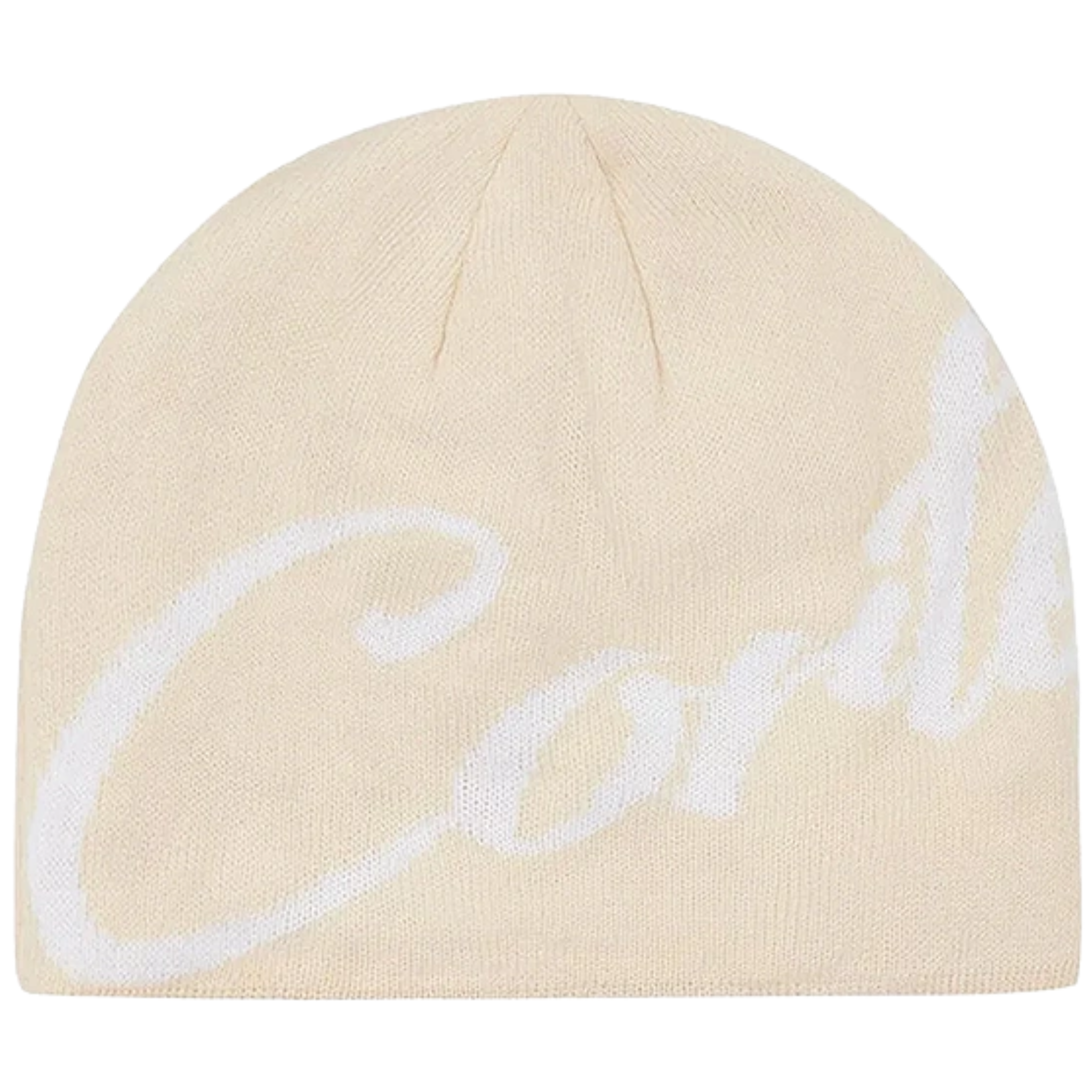 Corteiz OG Strike Beanie Cream