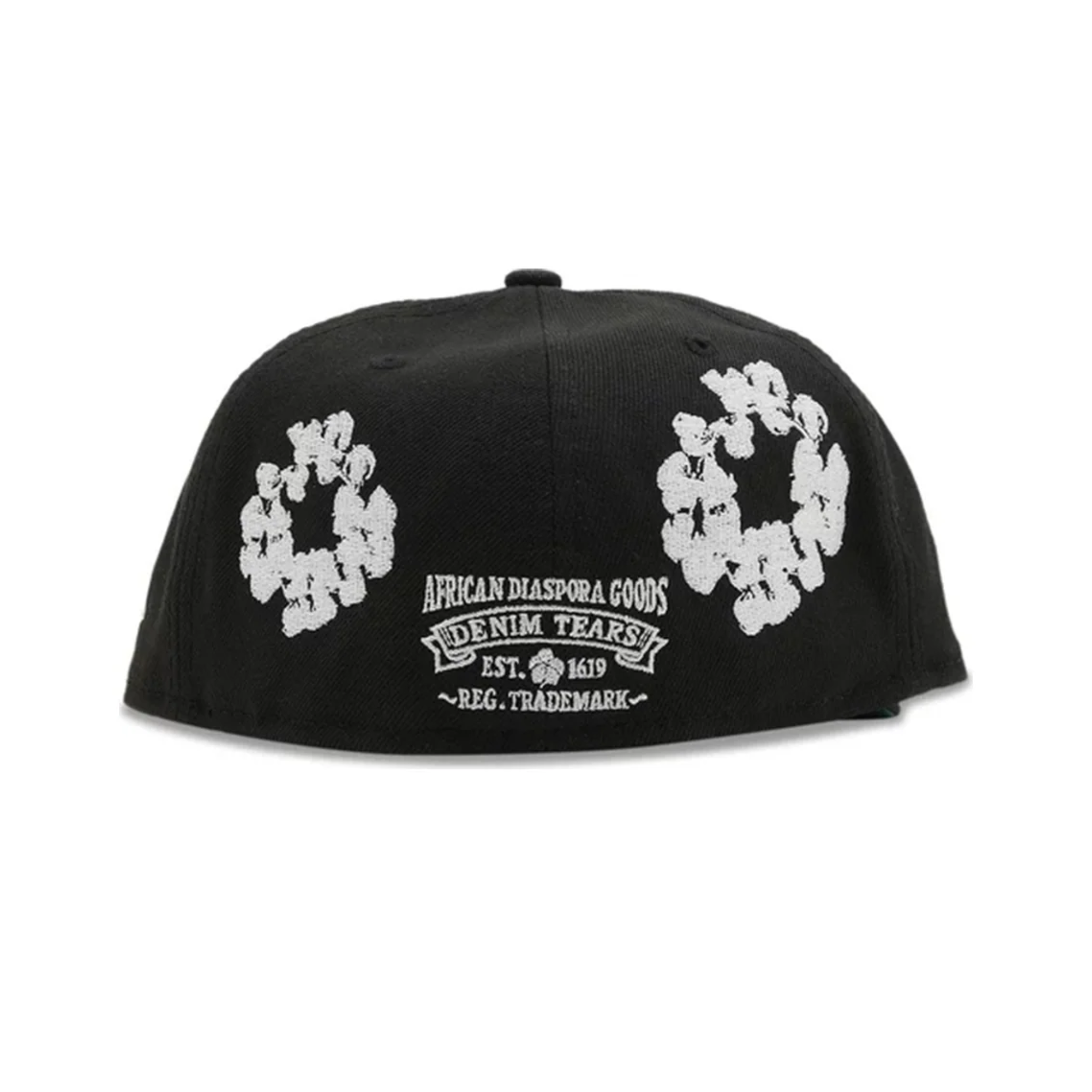 Czapka Denim Tears The Cotton Wreath Cap Black – HYPESOLE