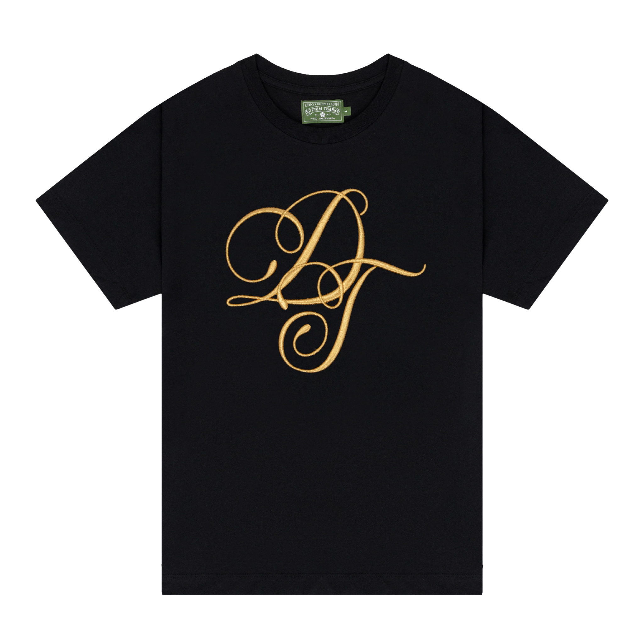 DTMetallicGoldScriptTee.png