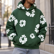 Denim Tears The Cotton Wreath Hoodie Green