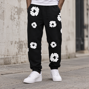Denim Tears The Cotton Wreath Sweatpants Black