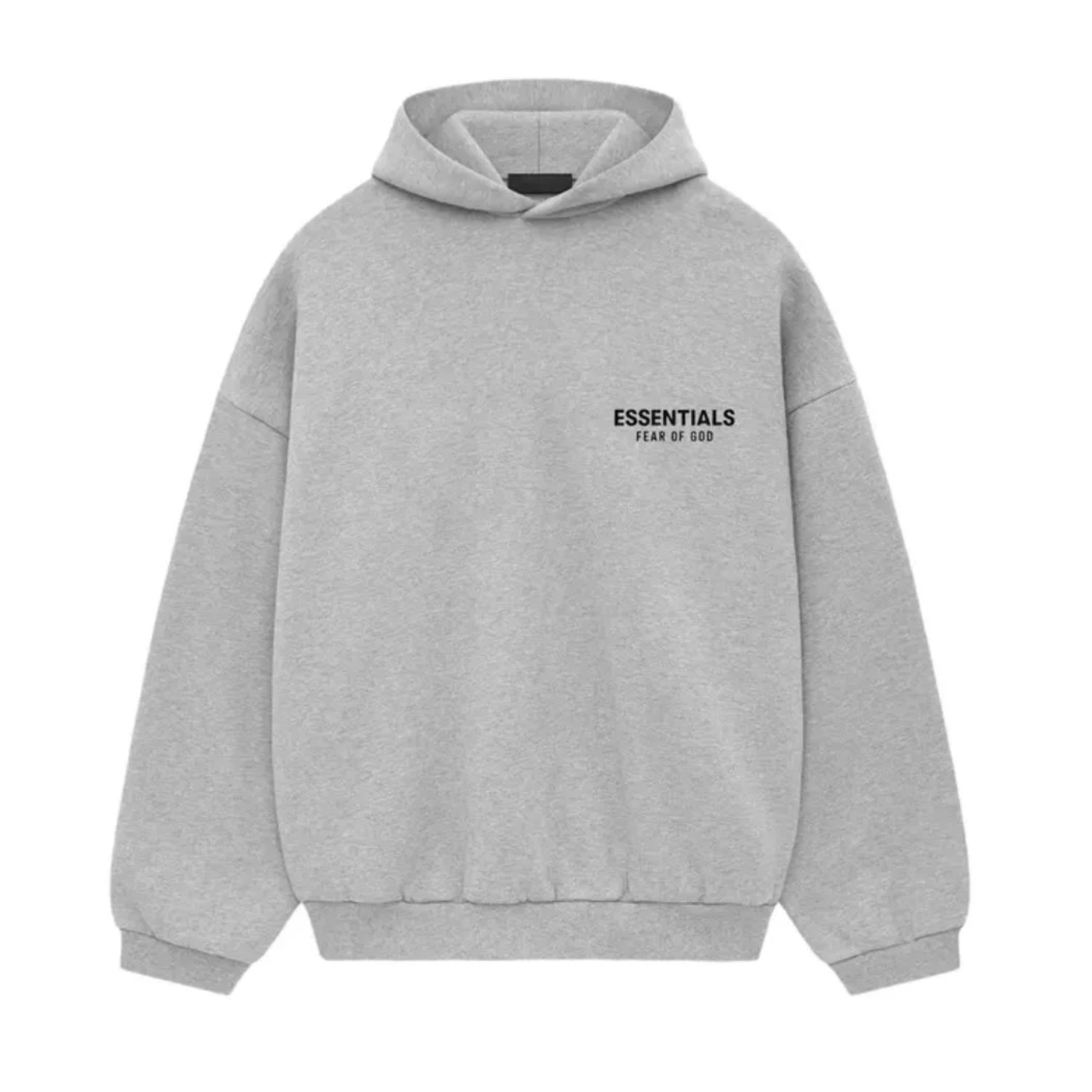 Essentials Fear Of God Komplet Dresowy Fleece Light Heather Grey