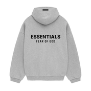 Essentials Fear Of God Komplet Dresowy Fleece Light Heather Grey