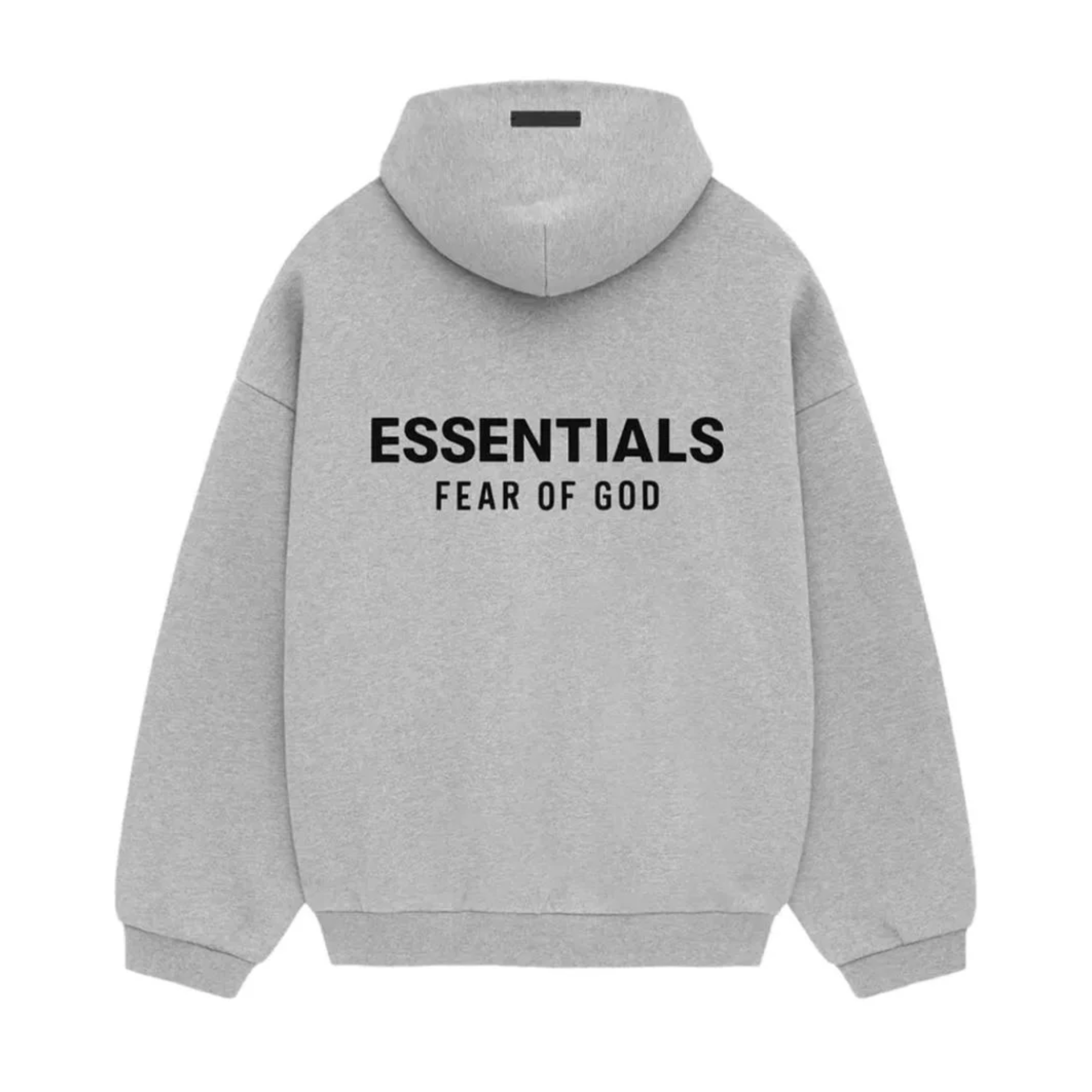 Essentials Fear Of God Komplet Dresowy Fleece Light Heather Grey