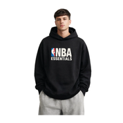 Essentials NBA Hoodie (SS25) Black