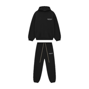 Essentials Komplet Dresowy Fleece Black