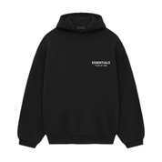 Essentials Komplet Dresowy Fleece Black