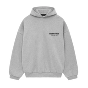 Essentials Komplet Dresowy Fleece Light Heather Grey