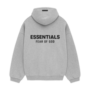 Essentials Komplet Dresowy Fleece Light Heather Grey