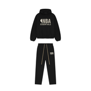 Essentials Komplet Dresowy NBA Black Grey