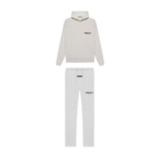 Essentials Komplet Dresowy Relaxed Sweatpants Light Oatmeal - 192BT212112F / 130BT212172F