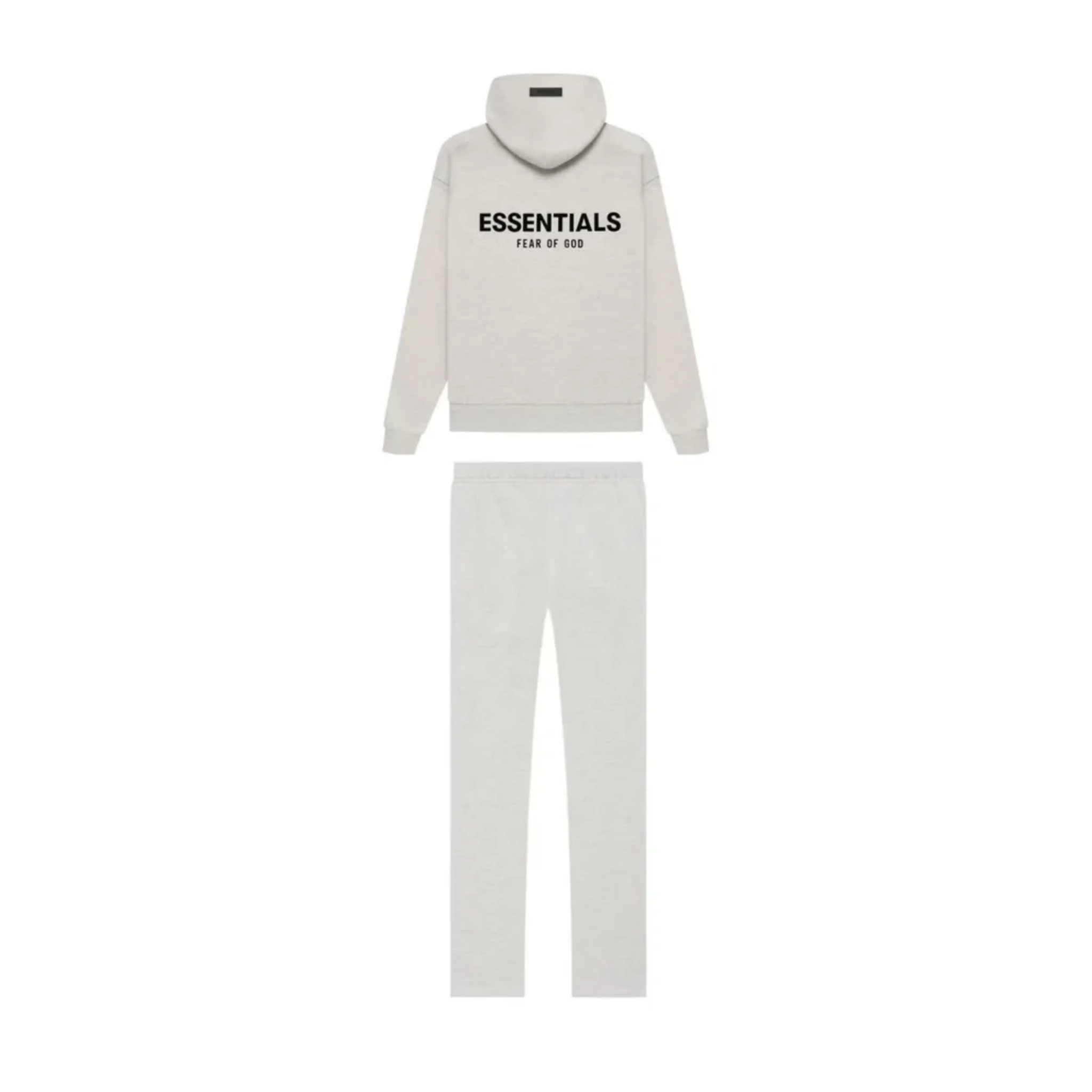Essentials Komplet Dresowy Relaxed Sweatpants Light Oatmeal - 192BT212112F / 130BT212172F
