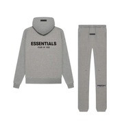 Essentials Komplet Dresowy Relexed Sweatpants Dark Oatmeal