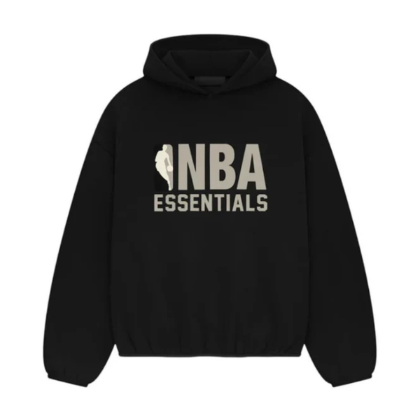 Essentials NBA Hoodie (SS25) Black