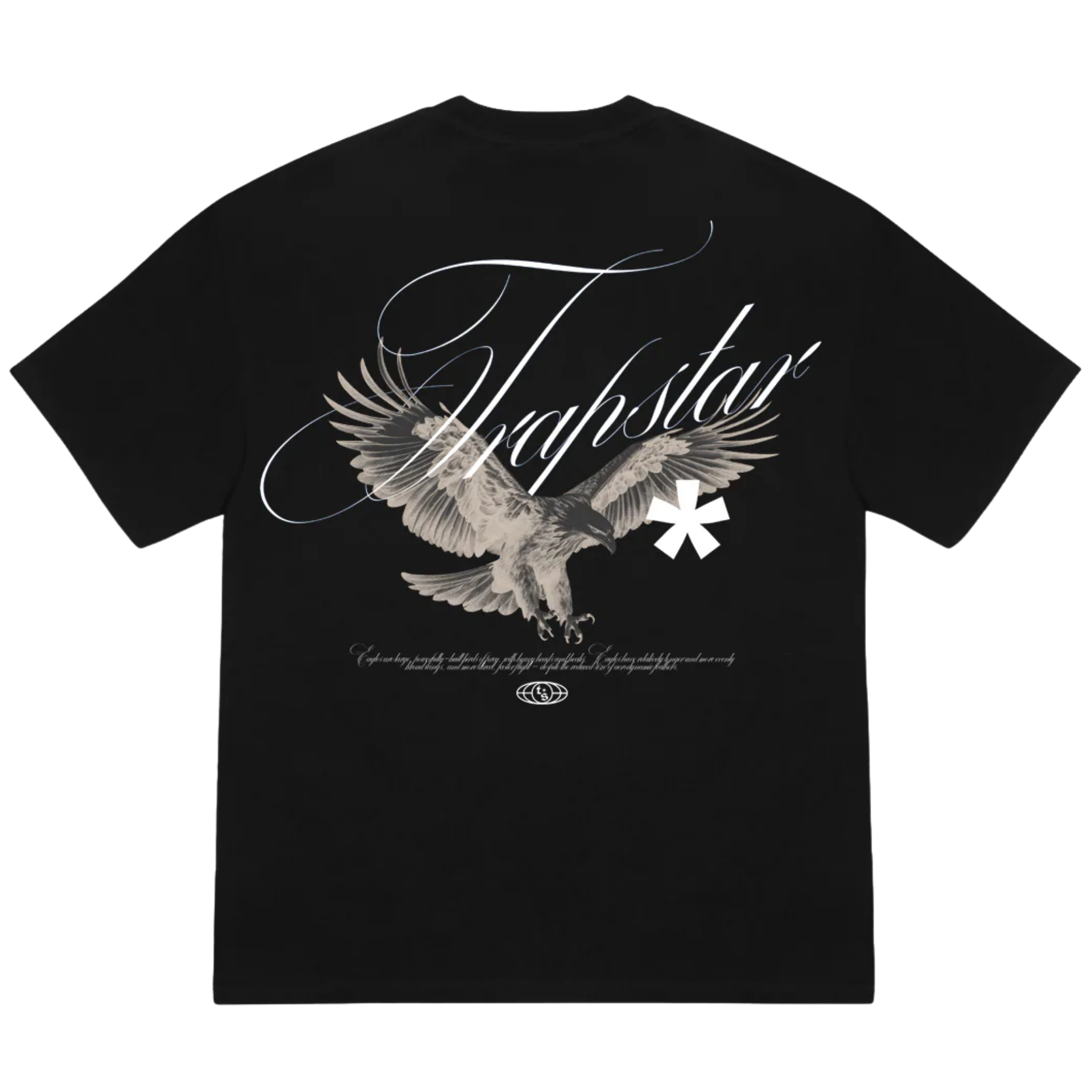 Trapstar Flying Birds 2.1 Tee Black