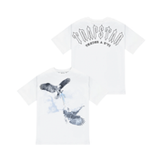 Trapstar Flying Birds Tee White