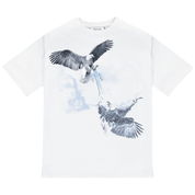 Trapstar Flying Birds Tee White