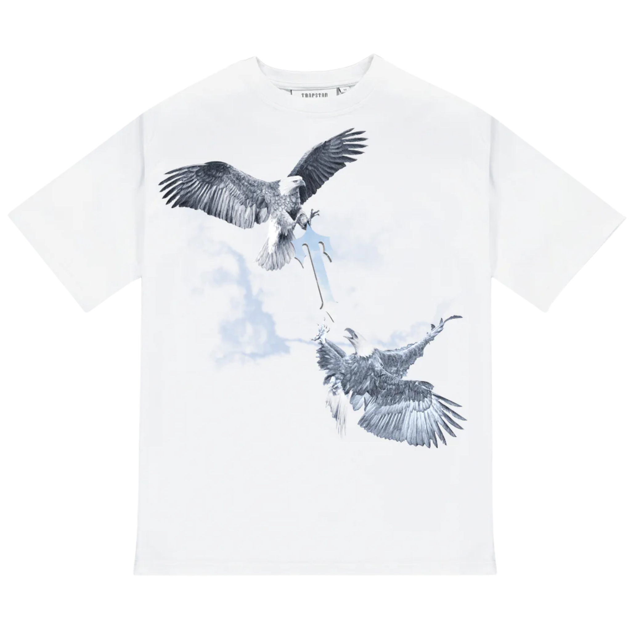 Trapstar Flying Birds Tee White