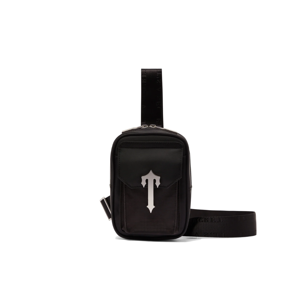 Fracture Irongate T Bag - Black Trapstar