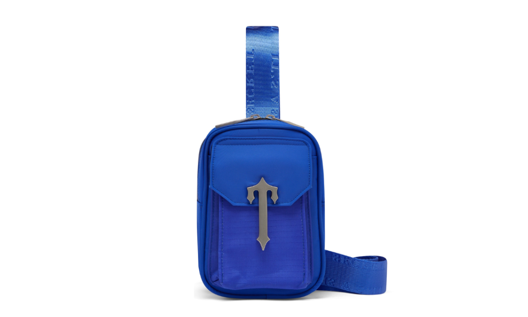 Fracture Irongate T Bag - Blue Trapstar