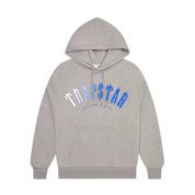 Trapstar Irongate Arch Fade Tracksuit Grey Blue
