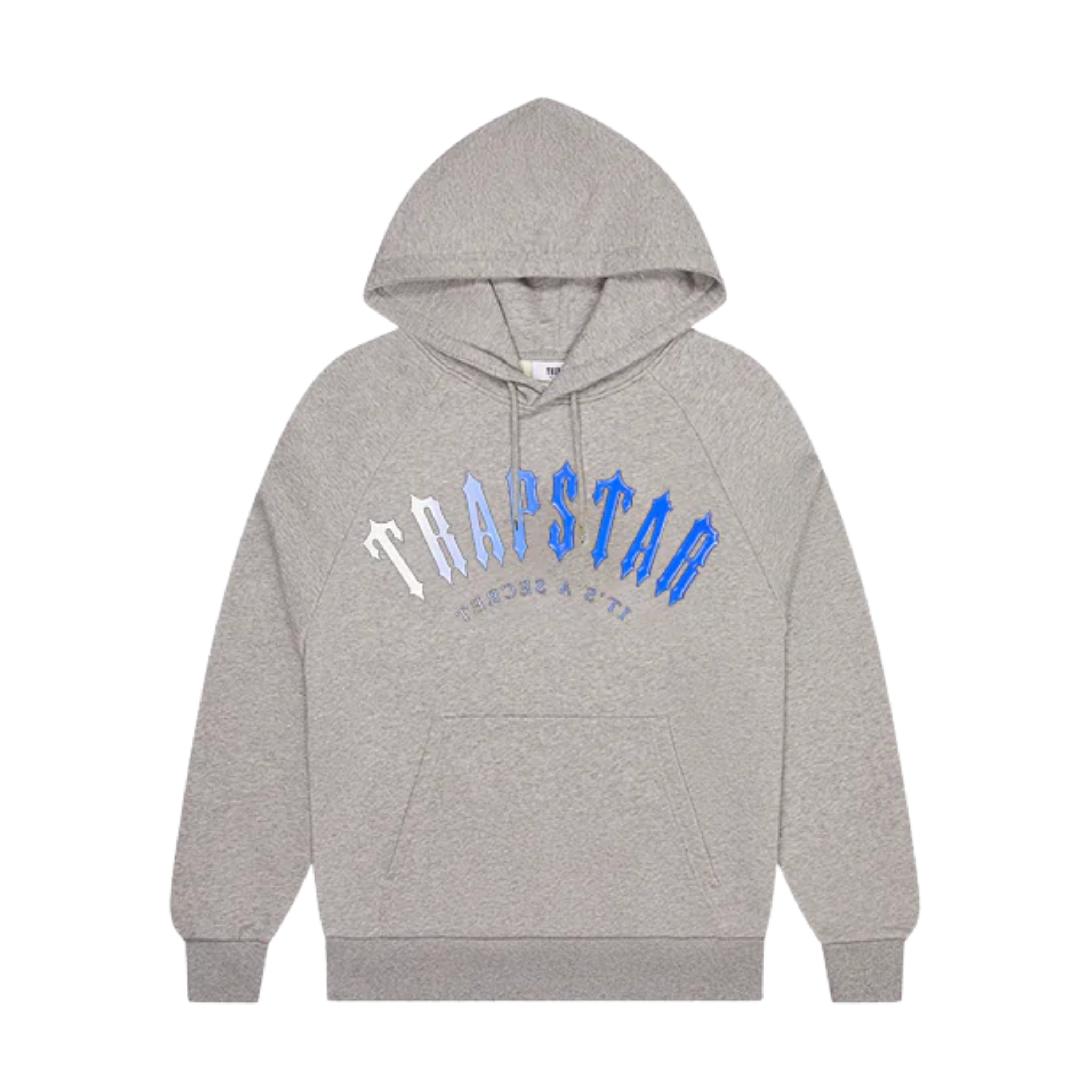 Trapstar Irongate Arch Fade Tracksuit Grey Blue