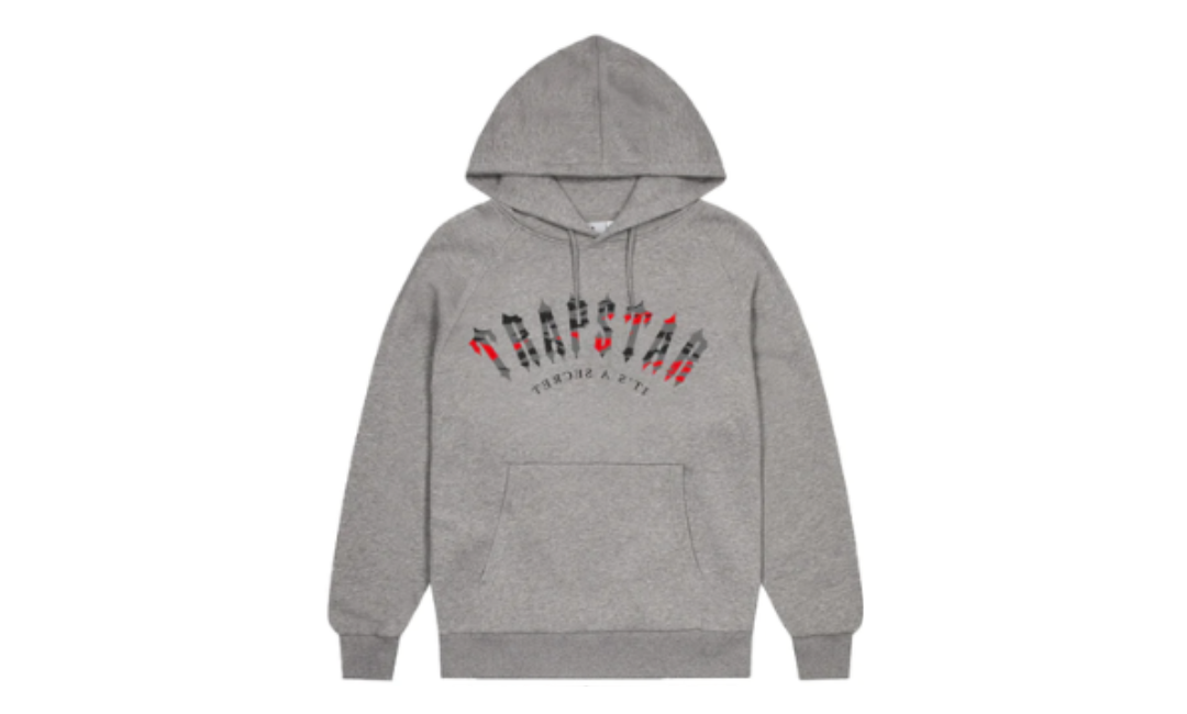 Irongate Camo Arch Tracksuit - Grey/Infrared Trapstar