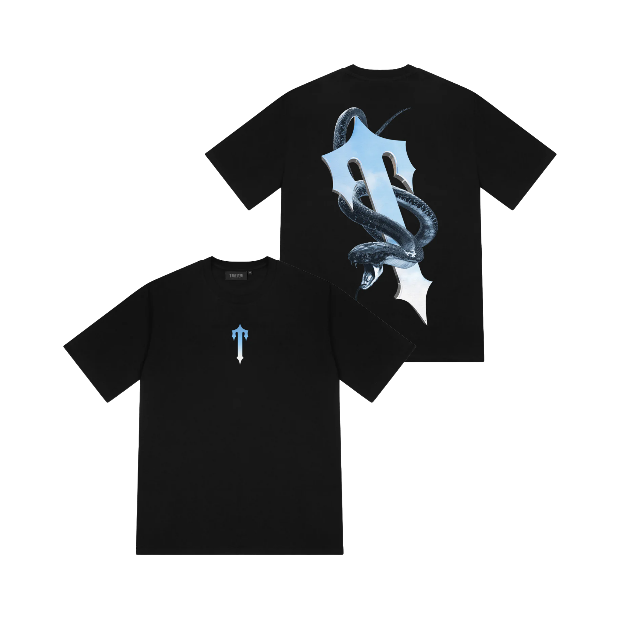 Trapstar Irongate T Snake Slayer Tee Black
