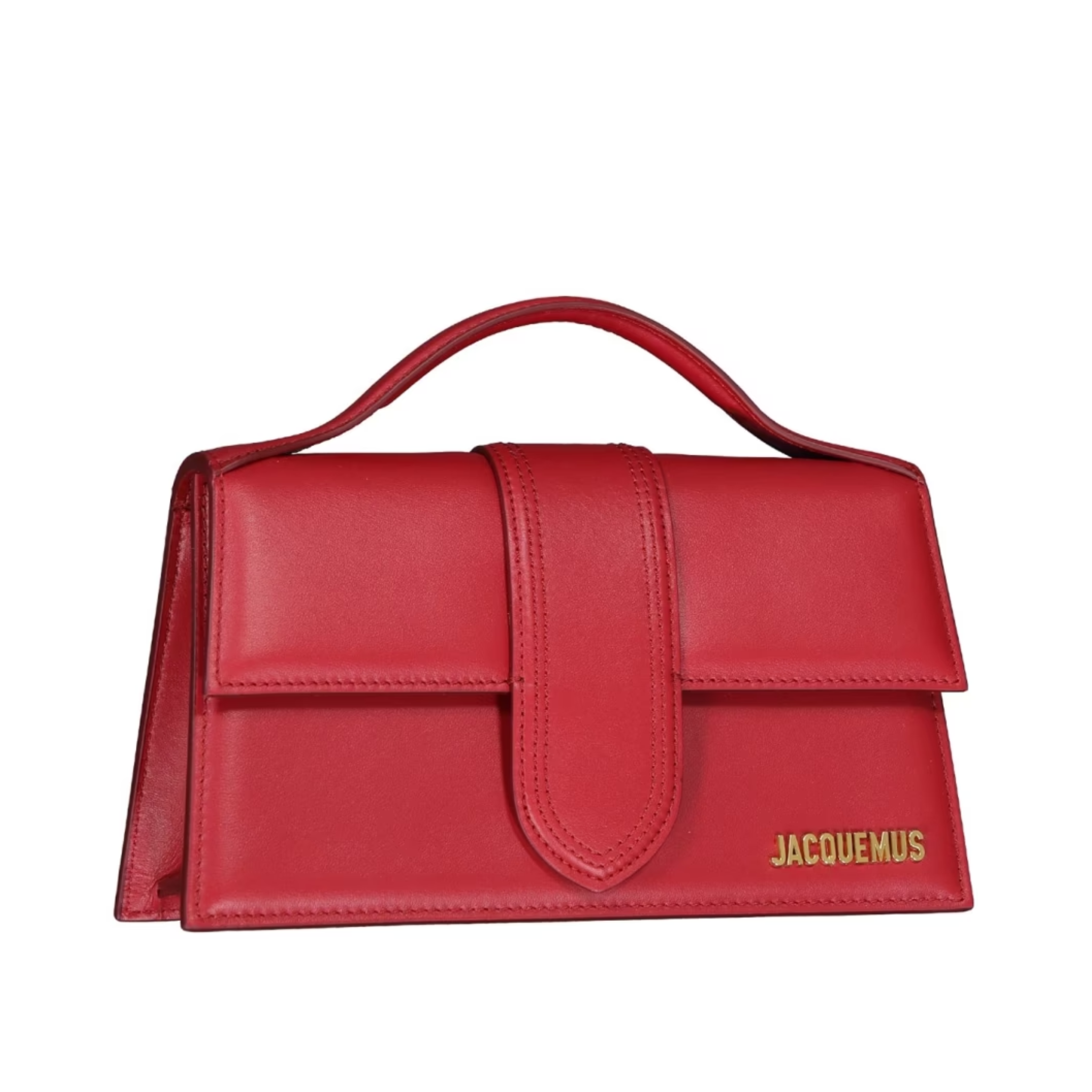 JACQUEMUS Torebka Le Grand Bambino Burgundy