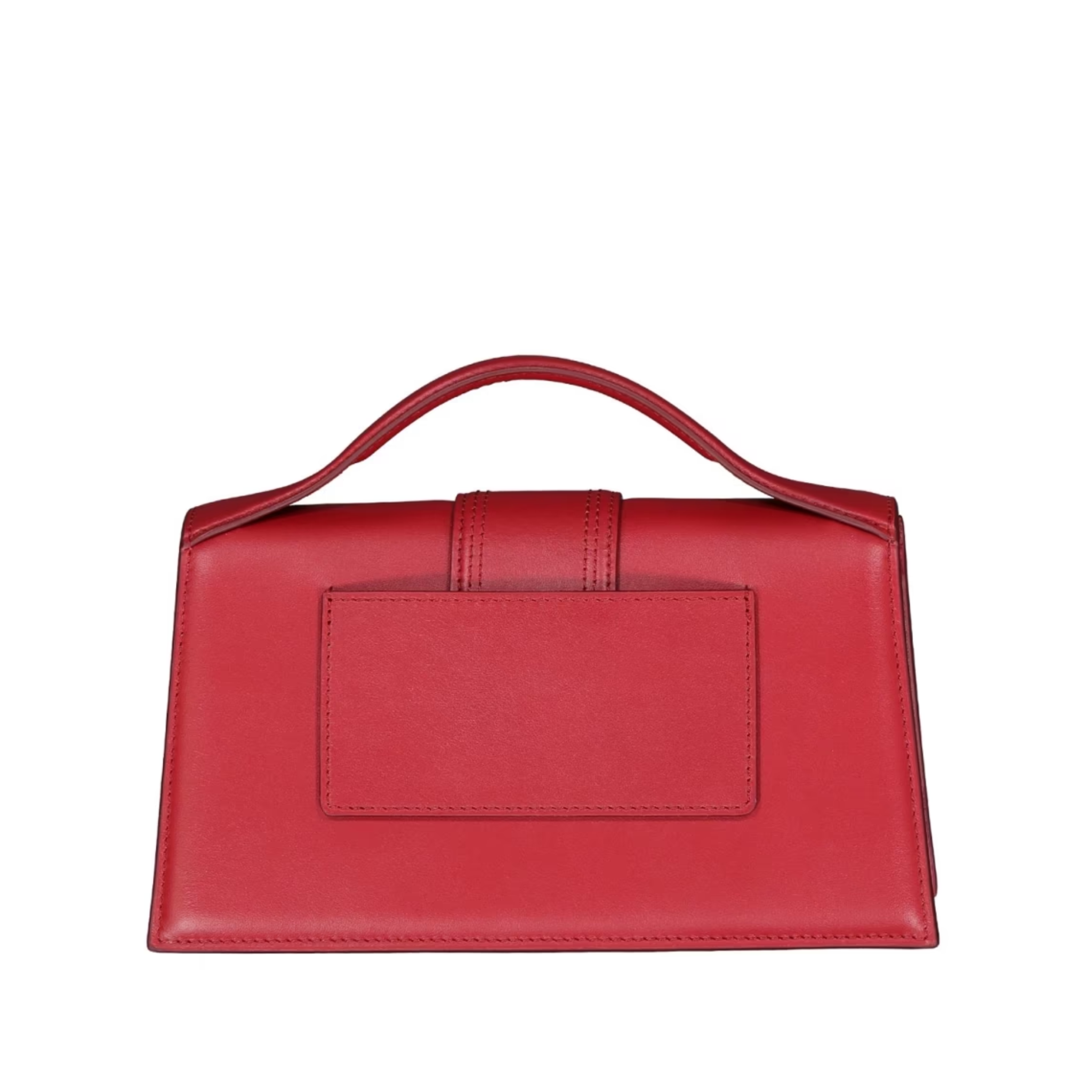 JACQUEMUS Torebka Le Grand Bambino Burgundy