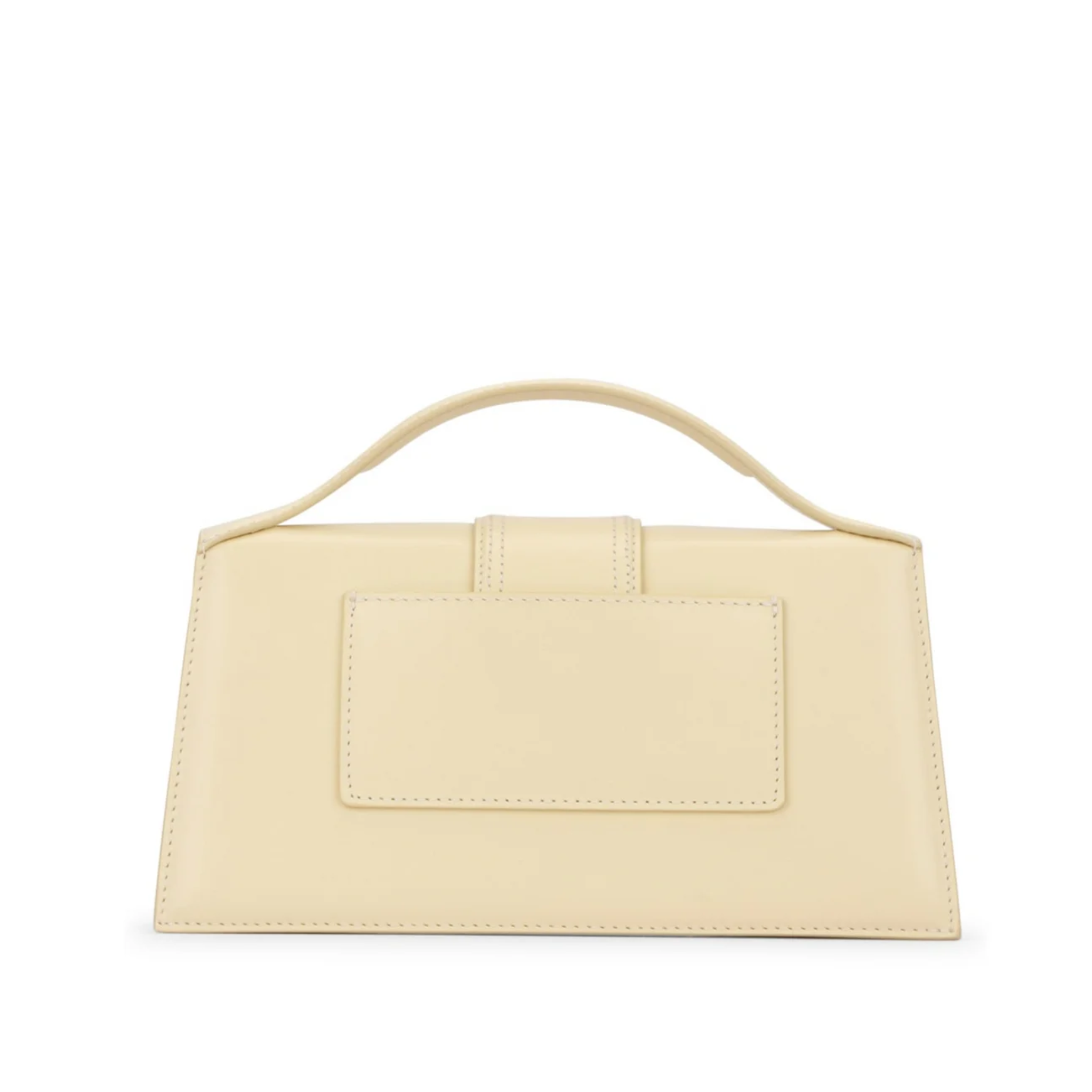 JACQUEMUS Torebka Le Grand Bambino Cream