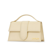 JACQUEMUS Torebka Le Grand Bambino Cream