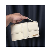 JACQUEMUS Torebka Le Grand Bambino Cream