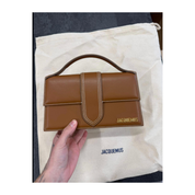 JACQUEMUS Torebka Le Grand Bambino Light Brown
