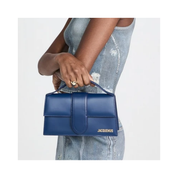 JACQUEMUS Torebka Le Grand Bambino Navy