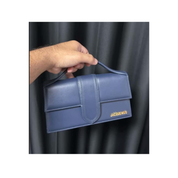 JACQUEMUS Torebka Le Grand Bambino Navy