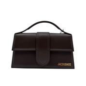 JACQUEMUS Torebka Mini Bambino Dark Brown