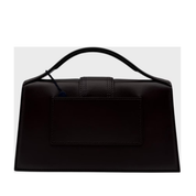 JACQUEMUS Torebka Mini Bambino Dark Brown
