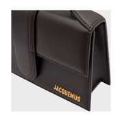 JACQUEMUS Torebka Mini Bambino Dark Brown