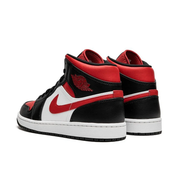 Jordan 1 Mid Black Fire Red *OKAZJA*