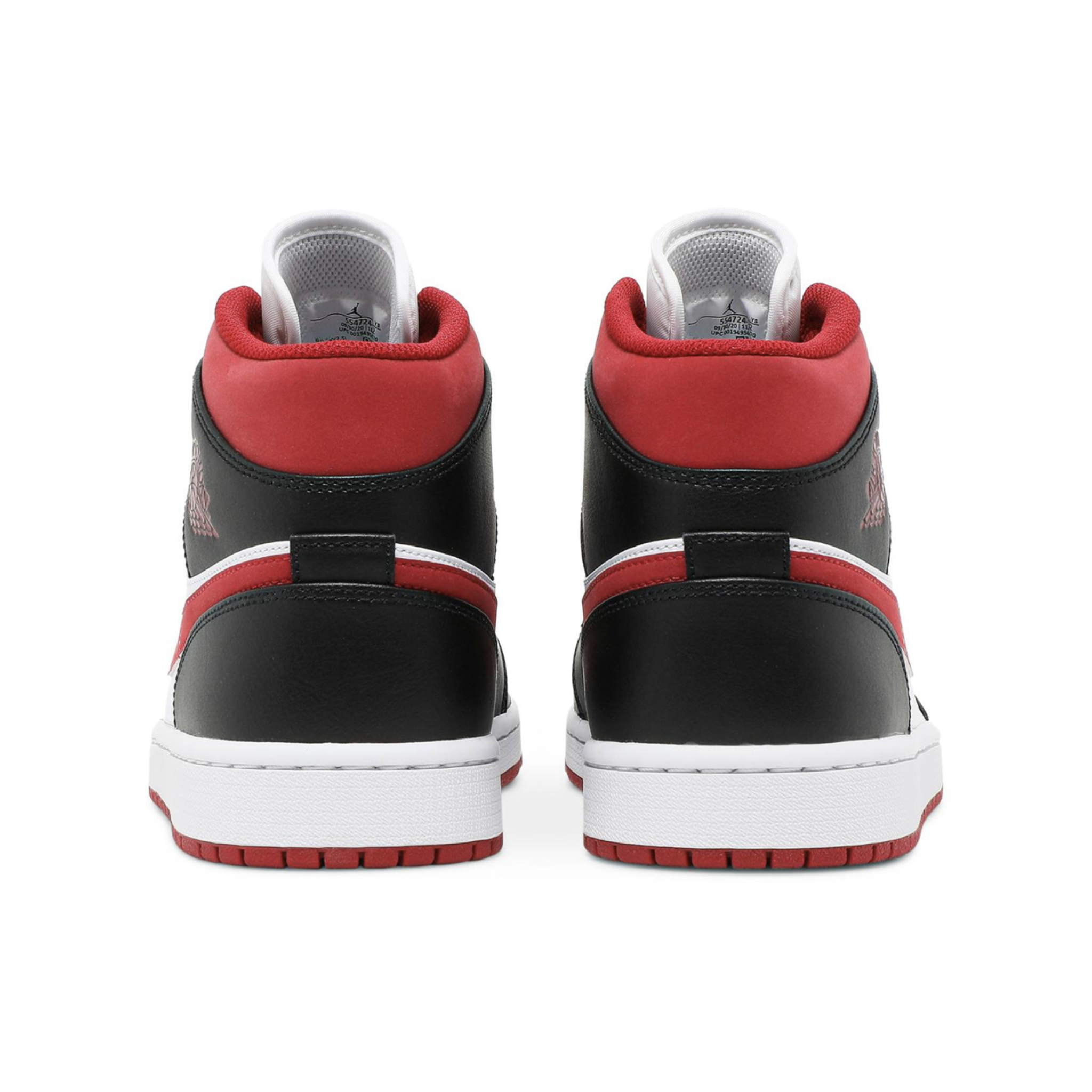 Jordan 1 Mid Gym Red Black White *OKAZJA*
