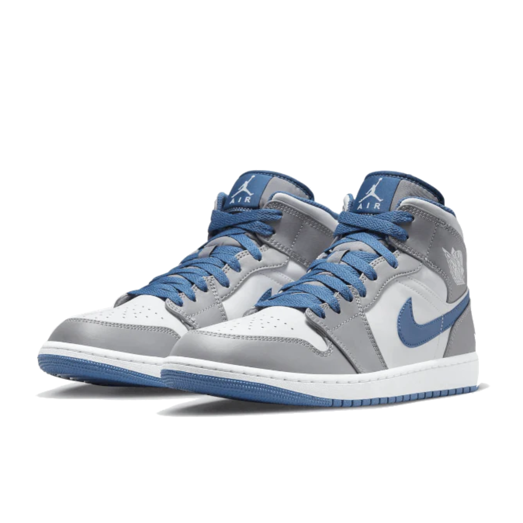 Jordan 1 Mid True Blue Cement *OKAZJA*
